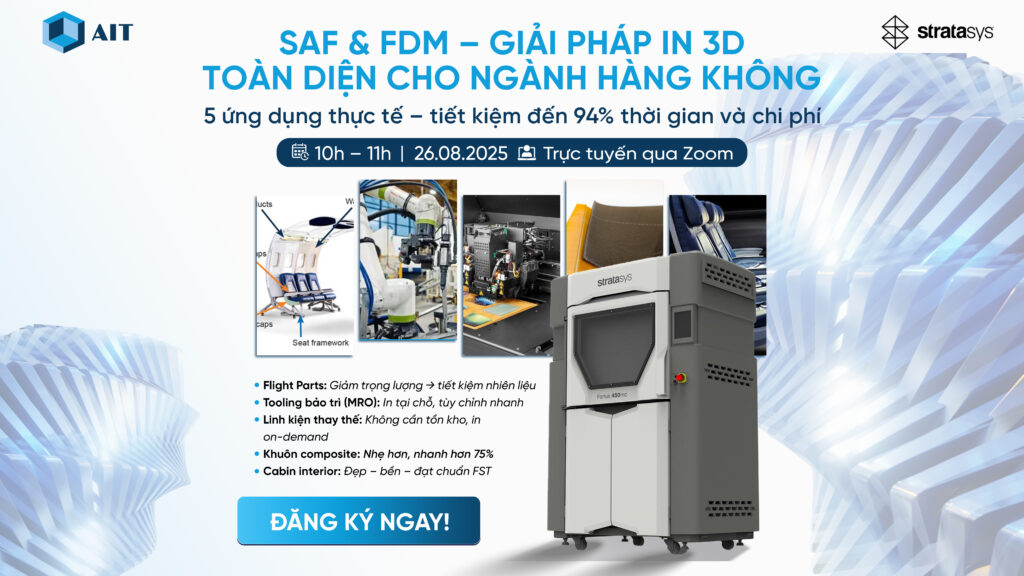 Công nghệ in 3D SAF/FDM