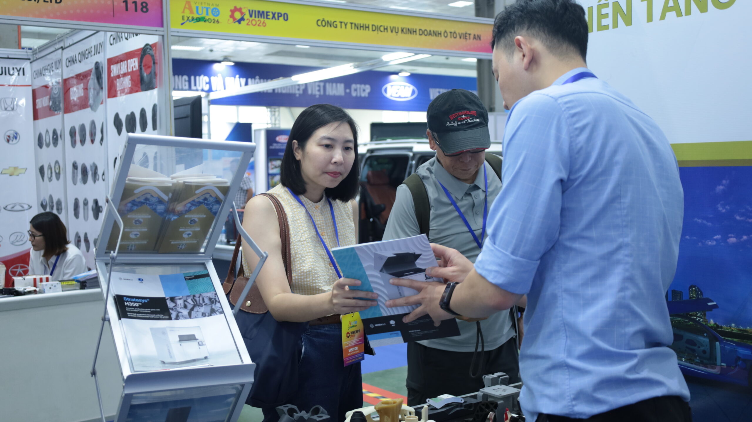 Khách hàng tham khảo máy in Stratasys